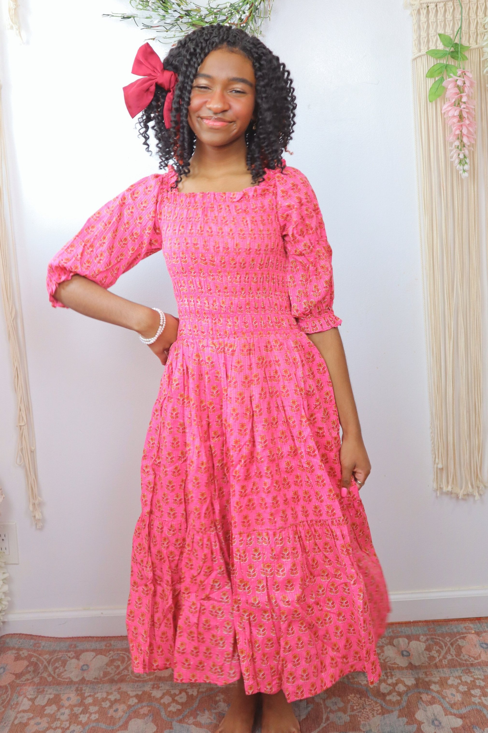 未使用 SOOR PLOOM Delilah Dress soor ploom Delilah dress gingham 5y